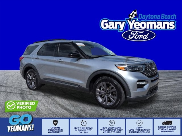 2024 Ford Explorer XLT