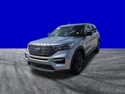 2024 Ford Explorer XLT