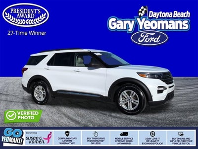 2024 Ford Explorer XLT