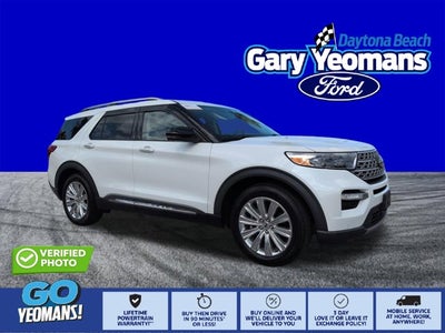 2022 Ford Explorer Limited