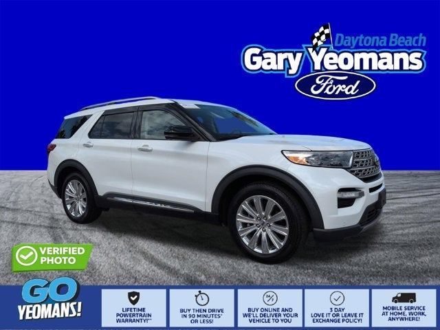 2022 Ford Explorer Limited