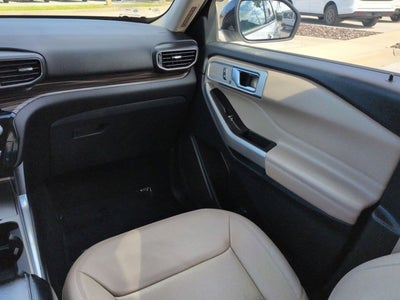 2022 Ford Explorer Limited