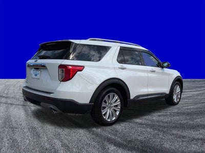 2022 Ford Explorer Limited