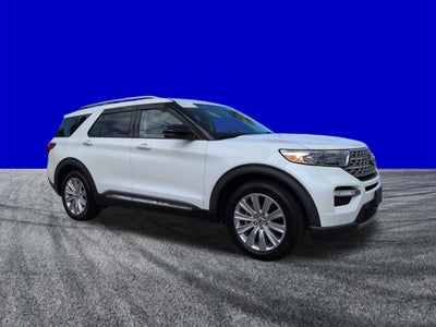 2022 Ford Explorer Limited