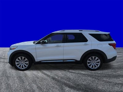 2022 Ford Explorer Limited