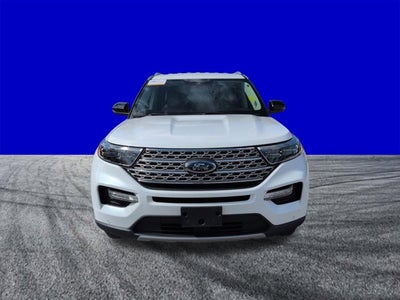 2022 Ford Explorer Limited