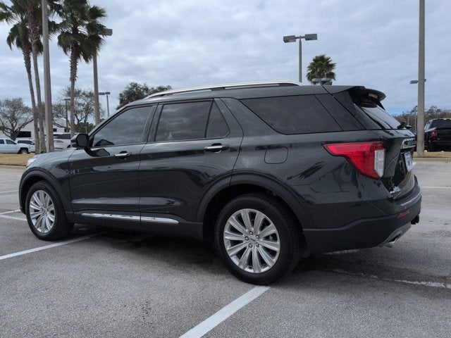 2023 Ford Explorer Limited