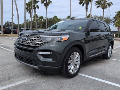 2023 Ford Explorer Limited