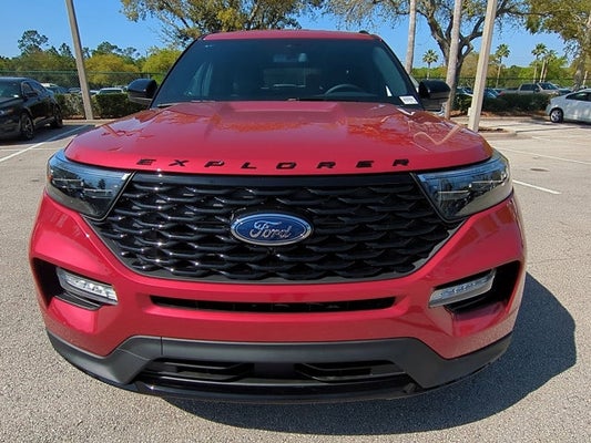 2024 Ford Explorer ST-Line in Daytona Beach, FL - Daytona Auto Mall