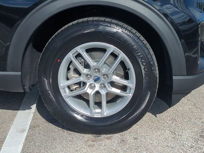 2026 Ford Explorer Active with 100A Pkg