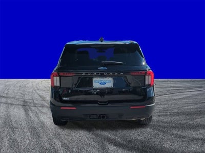 2026 Ford Explorer Active with 100A Pkg
