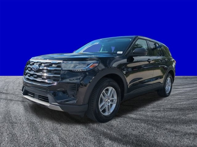 2026 Ford Explorer Active with 100A Pkg