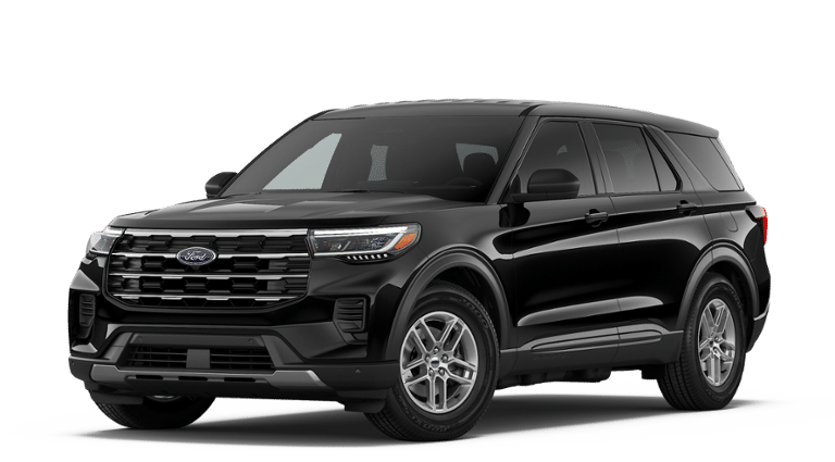 2026 Ford Explorer Active with 100A Pkg