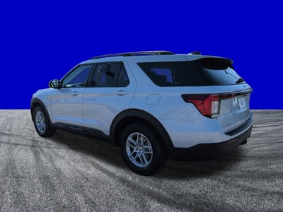 2026 Ford Explorer Active with 200A Pkg