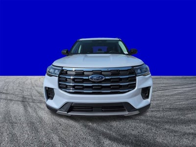 2026 Ford Explorer Active with 200A Pkg
