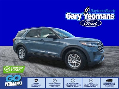 2026 Ford Explorer Active with 200A Pkg