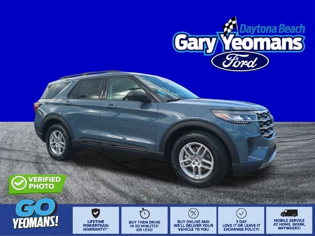 2026 Ford Explorer Active with 200A Pkg