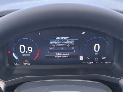 2026 Ford Explorer Active with 200A Pkg