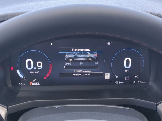 2026 Ford Explorer Active with 200A Pkg