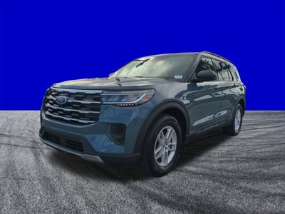 2026 Ford Explorer Active with 200A Pkg
