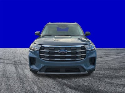 2026 Ford Explorer Active with 200A Pkg