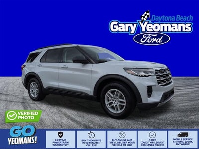 2026 Ford Explorer Active with 200A Pkg