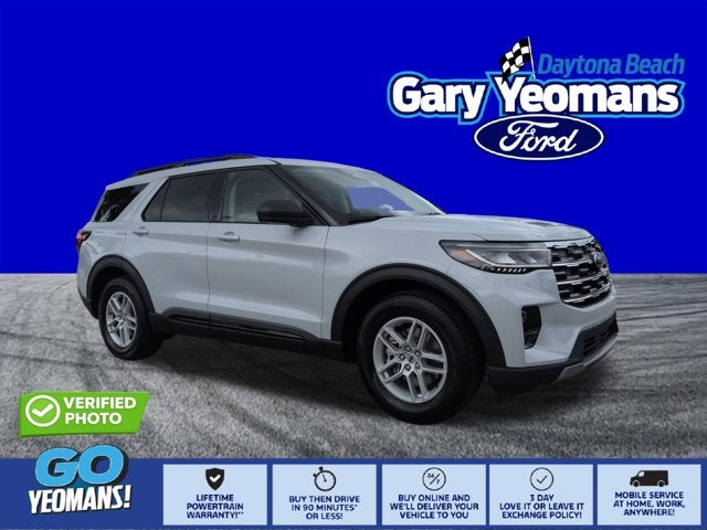 2026 Ford Explorer Active with 200A Pkg