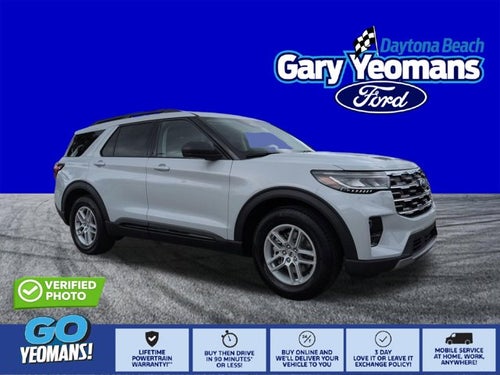 2026 Ford Explorer Active with 200A Pkg
