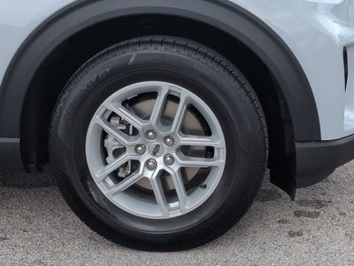 2026 Ford Explorer Active with 200A Pkg