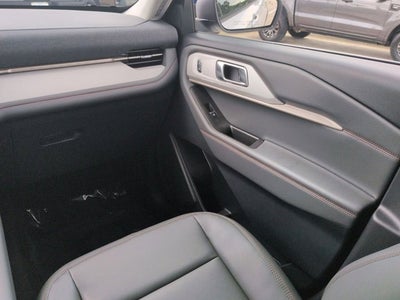 2026 Ford Explorer Active with 200A Pkg
