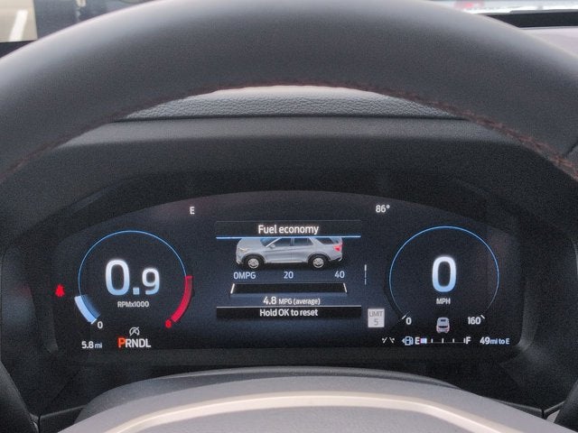 2026 Ford Explorer Active with 200A Pkg