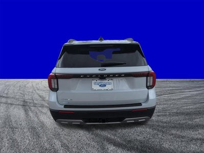 2026 Ford Explorer Active with 200A Pkg