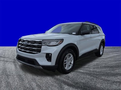 2026 Ford Explorer Active with 200A Pkg