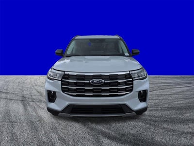 2026 Ford Explorer Active with 200A Pkg