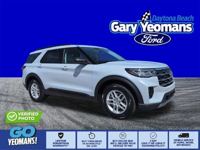 2026 Ford Explorer Active with 200A Pkg