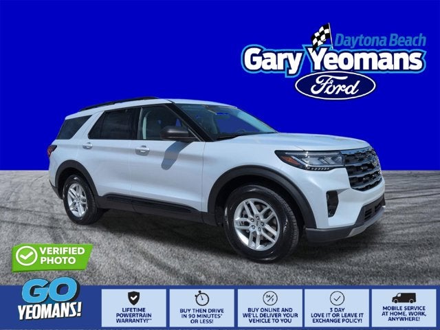 2026 Ford Explorer Active with 200A Pkg