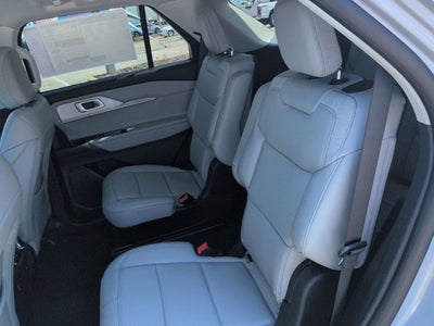 2026 Ford Explorer Active with 200A Pkg