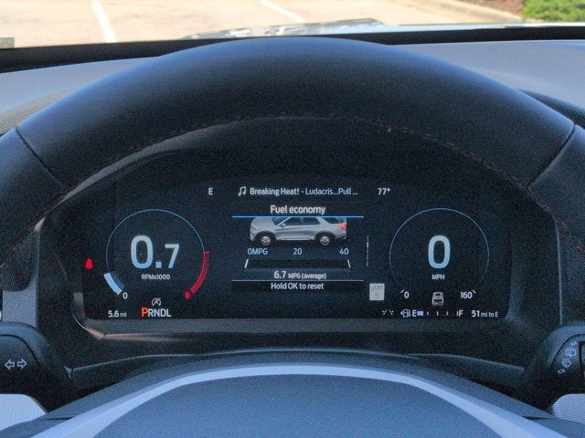 2026 Ford Explorer Active with 200A Pkg