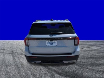 2026 Ford Explorer Active with 200A Pkg