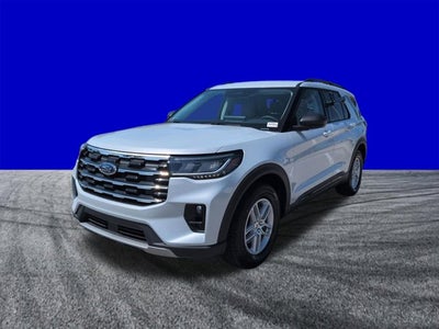 2026 Ford Explorer Active with 200A Pkg