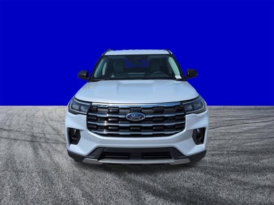 2026 Ford Explorer Active with 200A Pkg
