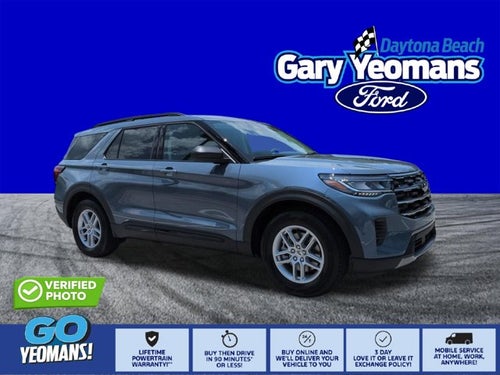 2026 Ford Explorer Active