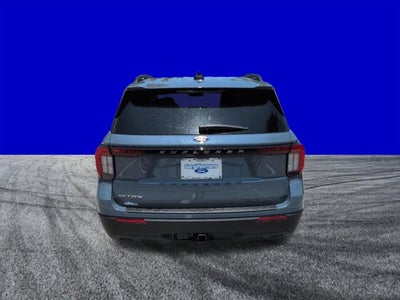 2026 Ford Explorer Active