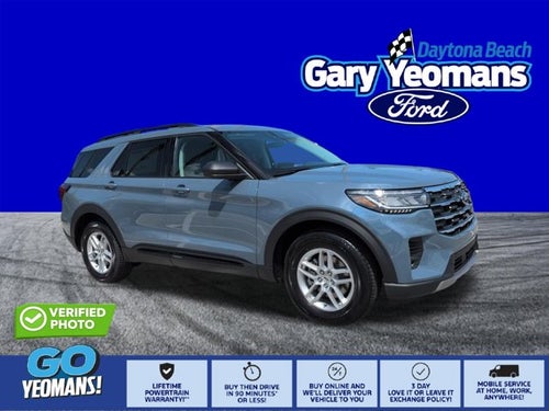 2026 Ford Explorer Active