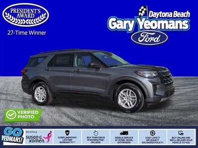 2026 Ford Explorer Active with 200A Pkg