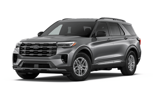 2026 Ford Explorer Active with 200A Pkg