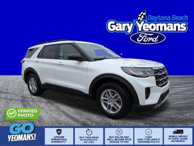 2026 Ford Explorer Active with 200A Pkg
