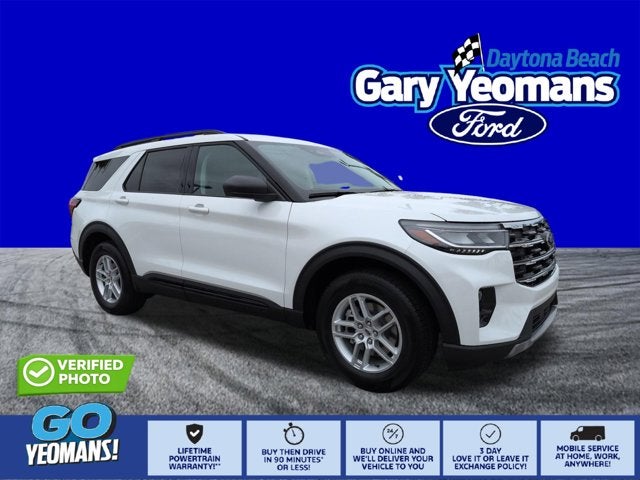 2026 Ford Explorer Active with 200A Pkg