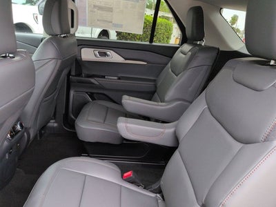 2026 Ford Explorer Active with 200A Pkg