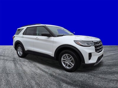 2026 Ford Explorer Active with 200A Pkg